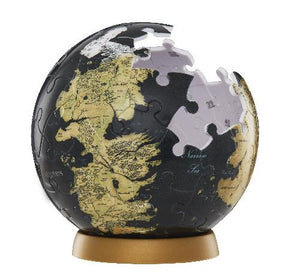 3D Game of Thrones World Globe Puzzle 3" - 4DPuzz - 4DPuzz