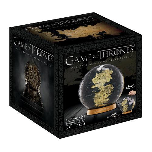 3D Game of Thrones World Globe Puzzle 3" - 4DPuzz - 4DPuzz
