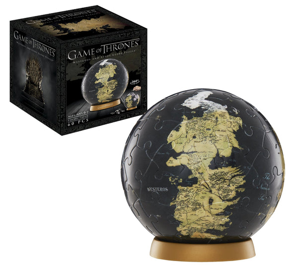 3D Game of Thrones World Globe Puzzle 3