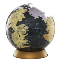 3D Game of Thrones World Globe Puzzle 6" - 4DPuzz - 4DPuzz
