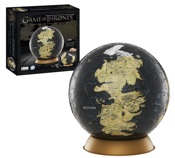 3D Game of Thrones World Globe Puzzle 6