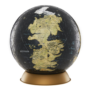 3D Game of Thrones World Globe Puzzle 6" - 4DPuzz - 4DPuzz