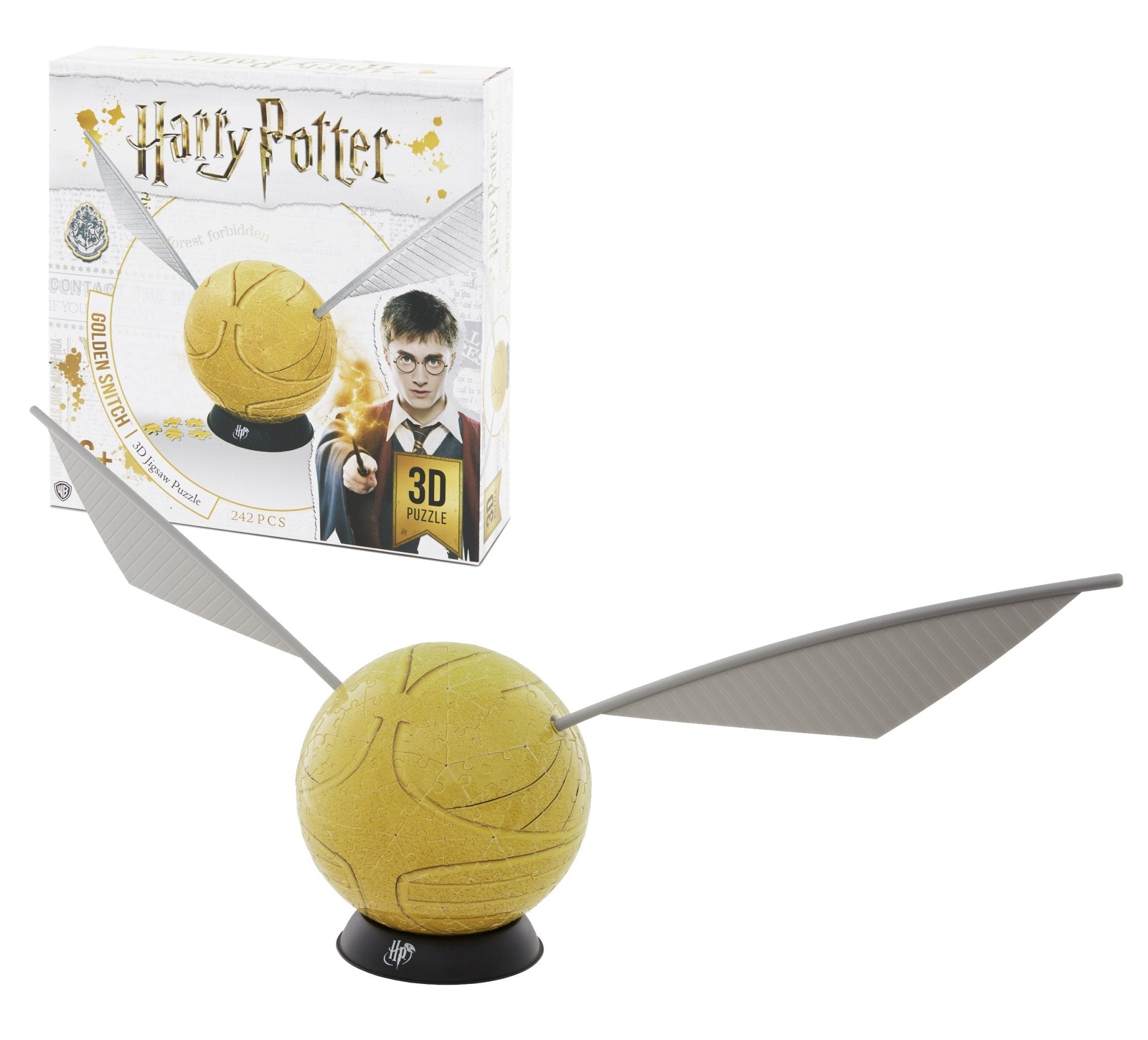 3D Harry Potter Golden Snitch Puzzle 6