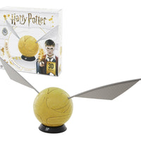 3D Harry Potter Golden Snitch Puzzle 6" (242 pcs) - 4DPuzz - 4DPuzz