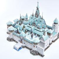 3d puzzle - Frozen-2-Arendelle-Castle - 4D Puzzle - 4D cityscape