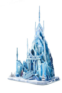 3D Puzzle: Frozen Ice Palace - 4DPuzz - 4DPuzz