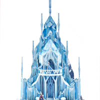 3D Puzzle: Frozen Ice Palace - 4DPuzz - 4DPuzz