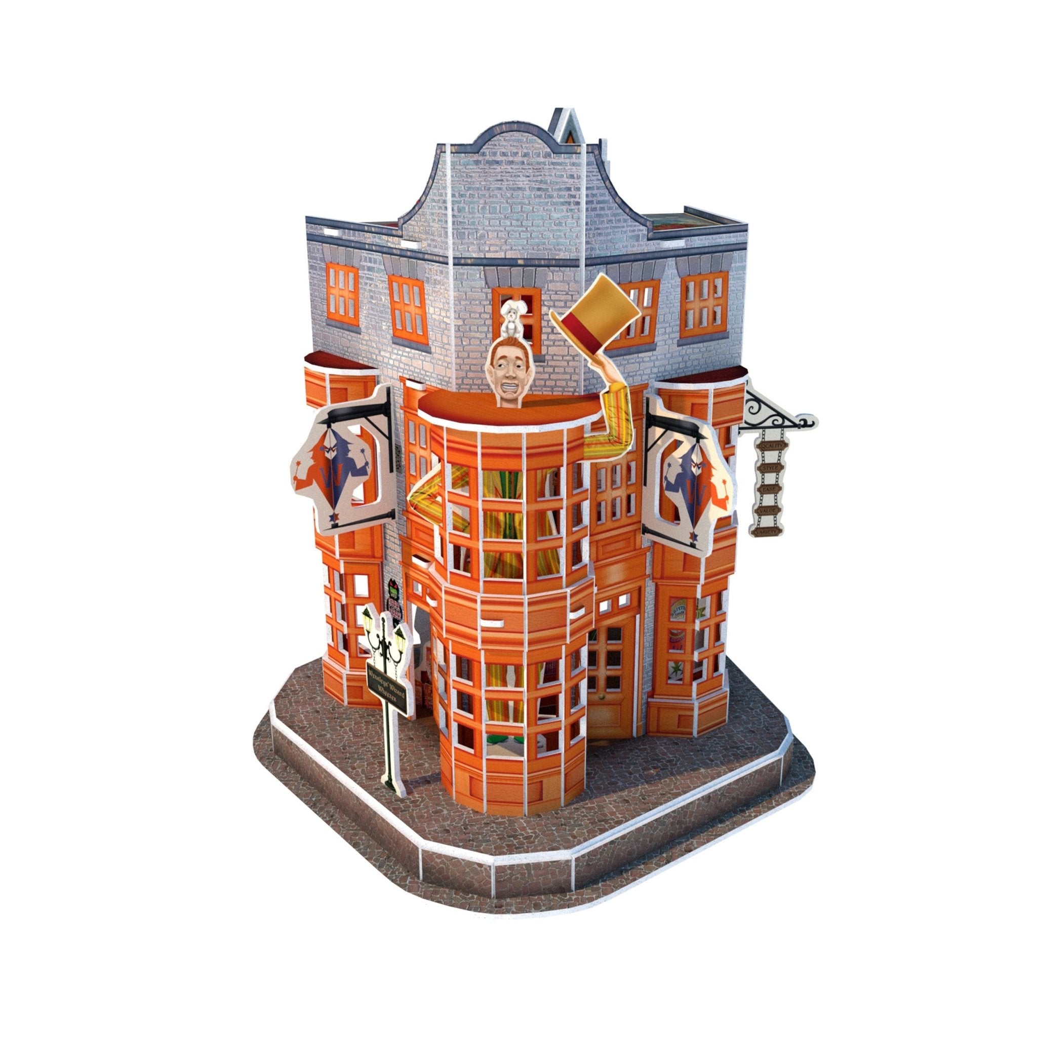 3d puzzle - Harry Potter Diagon Alley - 4D Puzzle - 4D cityscape
