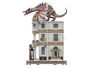 3d puzzle - Harry Potter Diagon Alley - 4D Puzzle - 4D cityscape