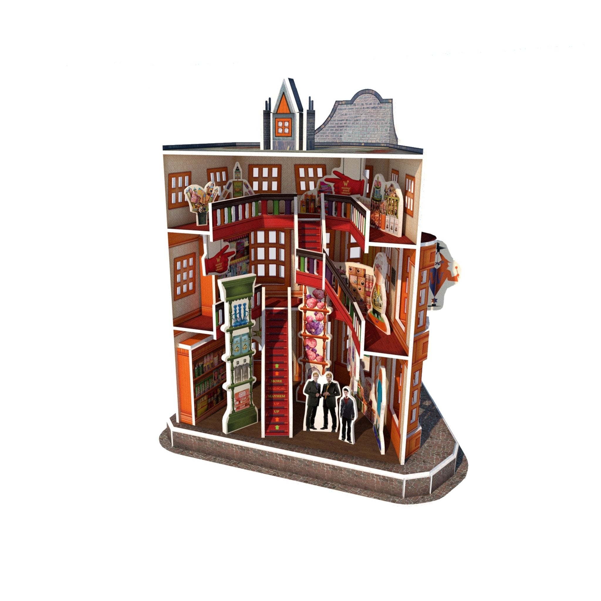 3d puzzle - Harry Potter Diagon Alley - 4D Puzzle - 4D cityscape

