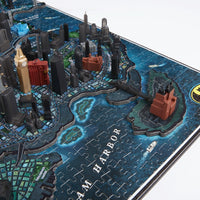 4D Batman Gotham City Puzzle (1500+pcs) - 4DPuzz - 4DPuzz