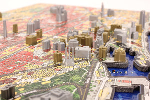 4D Cityscape Barcelona Time Puzzle - 4DPuzz - 4DPuzz