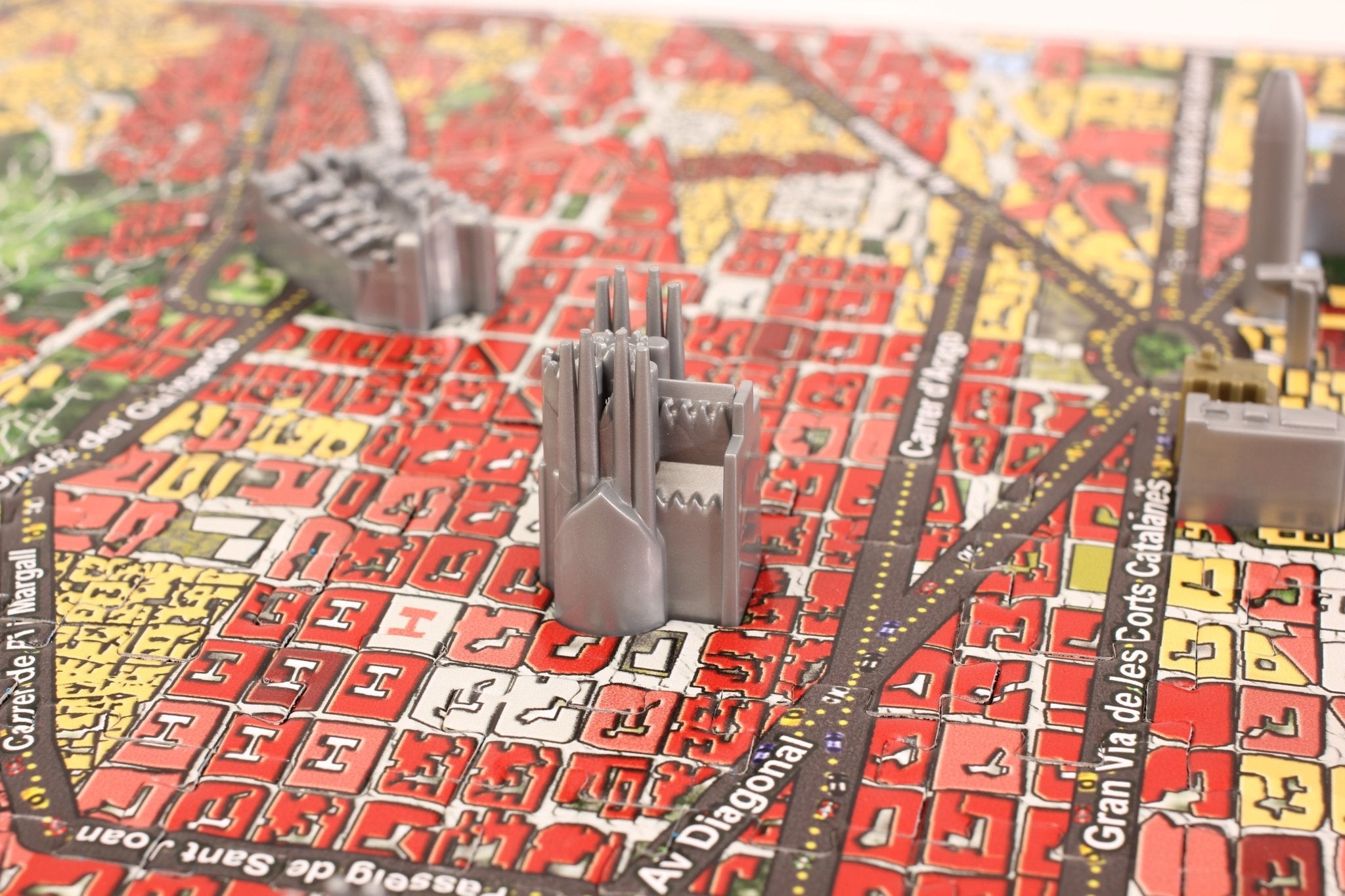 4D Cityscape Barcelona Time Puzzle - 4DPuzz - 4DPuzz
