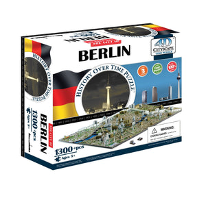 4D Cityscape Berlin Time Puzzle - 4DPuzz - 4DPuzz