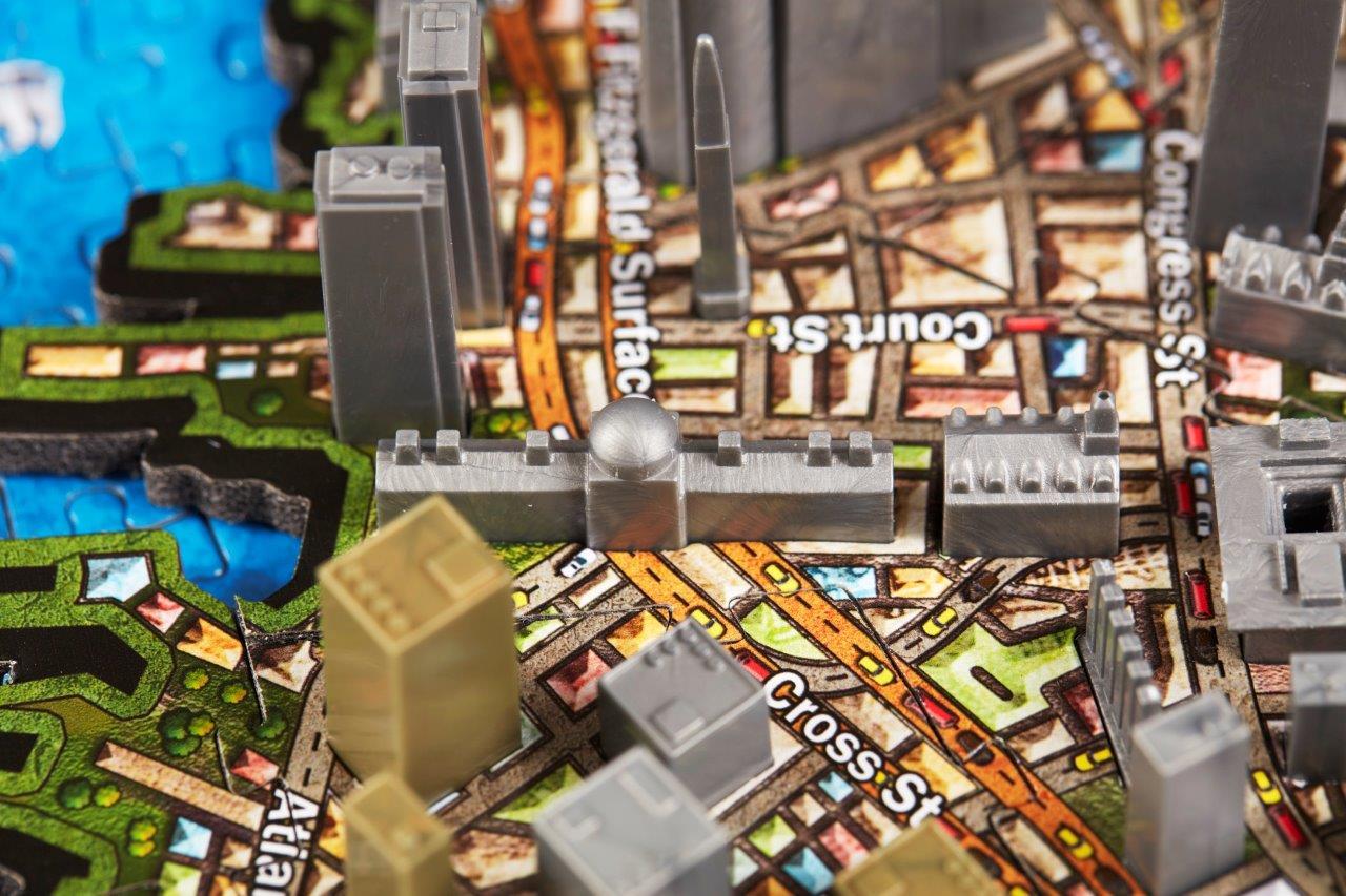 4D Cityscape Boston Time Puzzle - 4DPuzz - 4DPuzz
