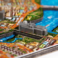 4D Cityscape Boston Time Puzzle - 4DPuzz - 4DPuzz
