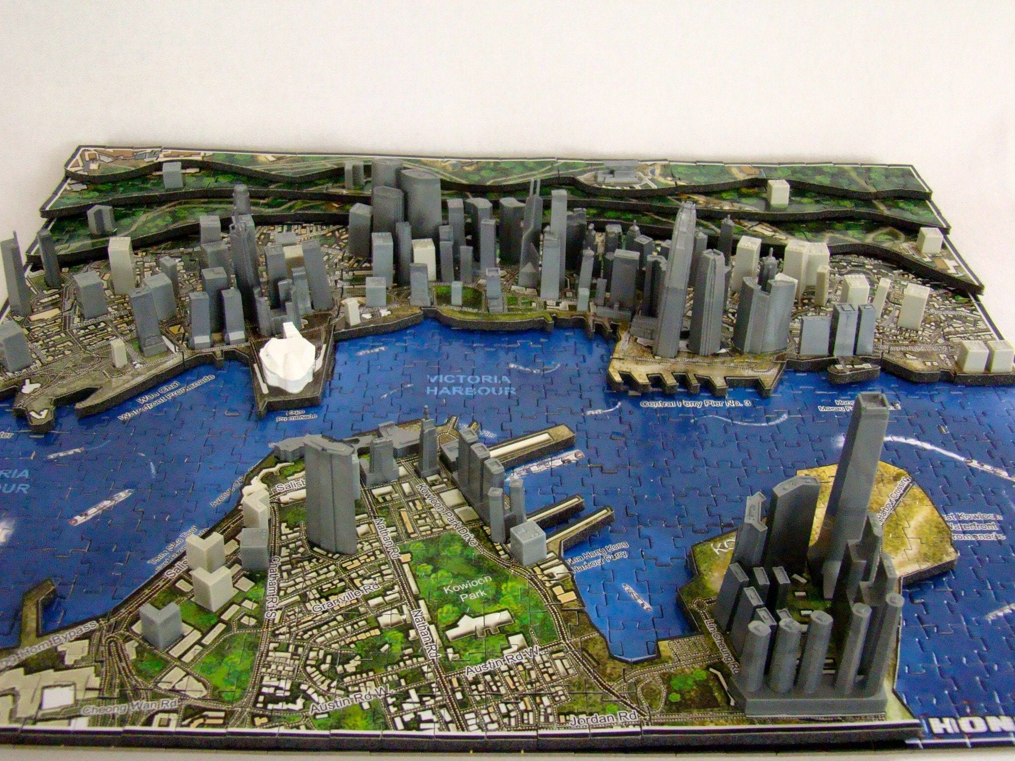 4D Cityscape Hong Kong Time Puzzle - 4DPuzz - 4DPuzz
