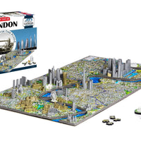 4D Cityscape London Time Puzzle - 4DPuzz - 4DPuzz