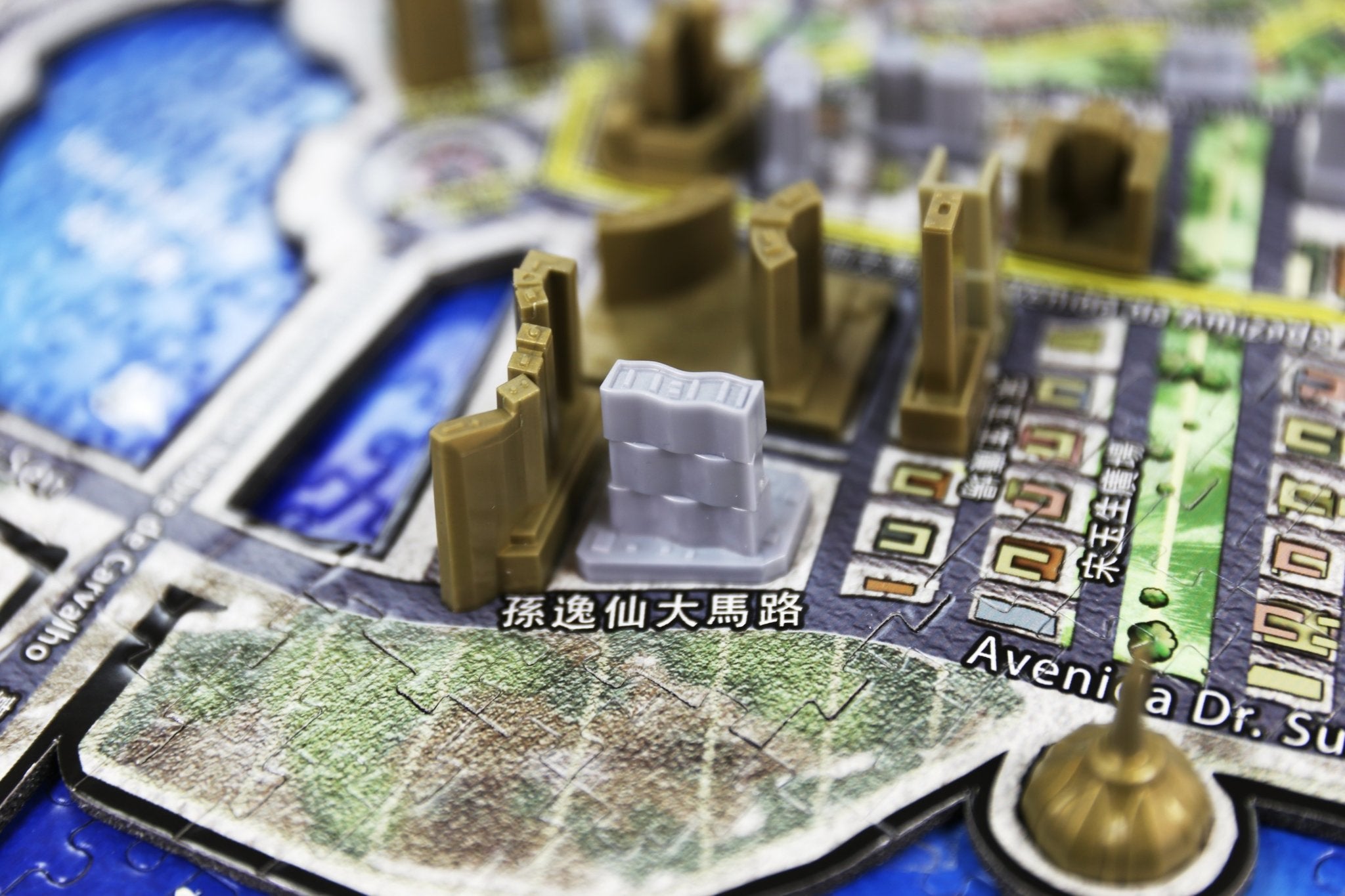 4D Cityscape Macau Time Puzzle - 4DPuzz - 4DPuzz

