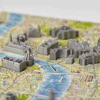4D Cityscape Mini London Puzzle - 4DPuzz - 4DPuzz