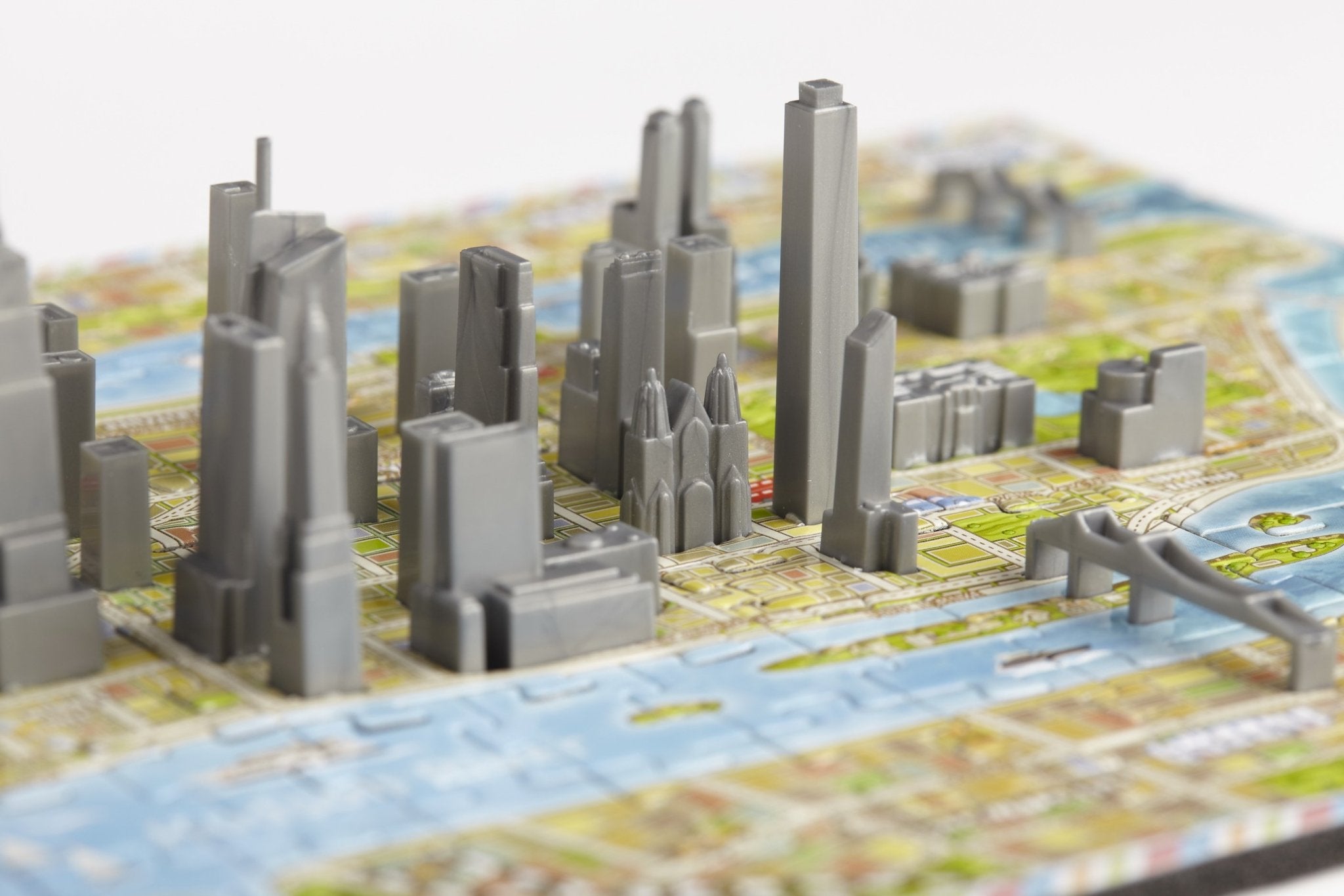 4D Cityscape Mini NEW YORK Puzzle - 4DPuzz - 4DPuzz
