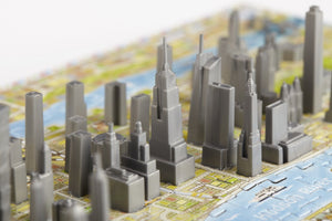 4D Cityscape Mini NEW YORK Puzzle - 4DPuzz - 4DPuzz