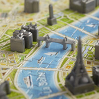4D Cityscape Mini Paris Puzzle - 4DPuzz - 4DPuzz