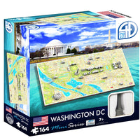 4D Cityscape Mini Washington DC Puzzle - 4DPuzz - 4DPuzz