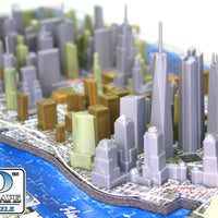4D Cityscape NEW YORK Time Puzzle - 4DPuzz - 4DPuzz