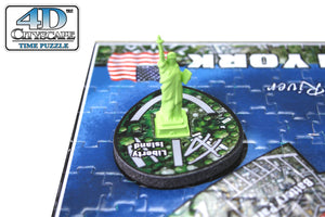 4D Cityscape NEW YORK Time Puzzle - 4DPuzz - 4DPuzz