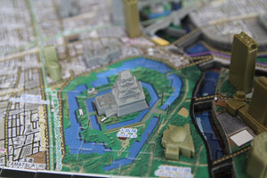 4D Cityscape Osaka Time Puzzle - 4DPuzz - 4DPuzz