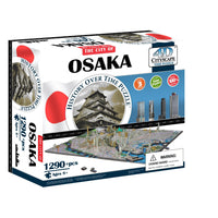 4D Cityscape Osaka Time Puzzle - 4DPuzz - 4DPuzz