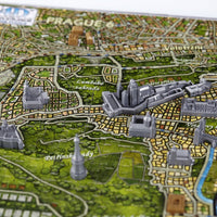 4D Cityscape Prague Time Puzzle - 4DPuzz - 4DPuzz