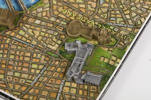 4D Cityscape Rome Time Puzzle - 4DPuzz - 4DPuzz