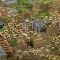 4D Cityscape Rome Time Puzzle - 4DPuzz - 4DPuzz