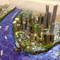 4D Cityscape Shanghai Time Puzzle - 4DPuzz - 4DPuzz
