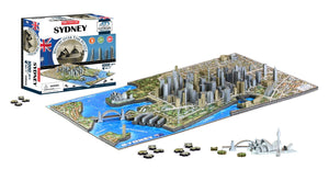 4D Cityscape Sydney Time Puzzle - 4DPuzz - 4DPuzz