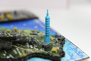 4D Cityscape Taiwan Time Puzzle - 4DPuzz - 4DPuzz