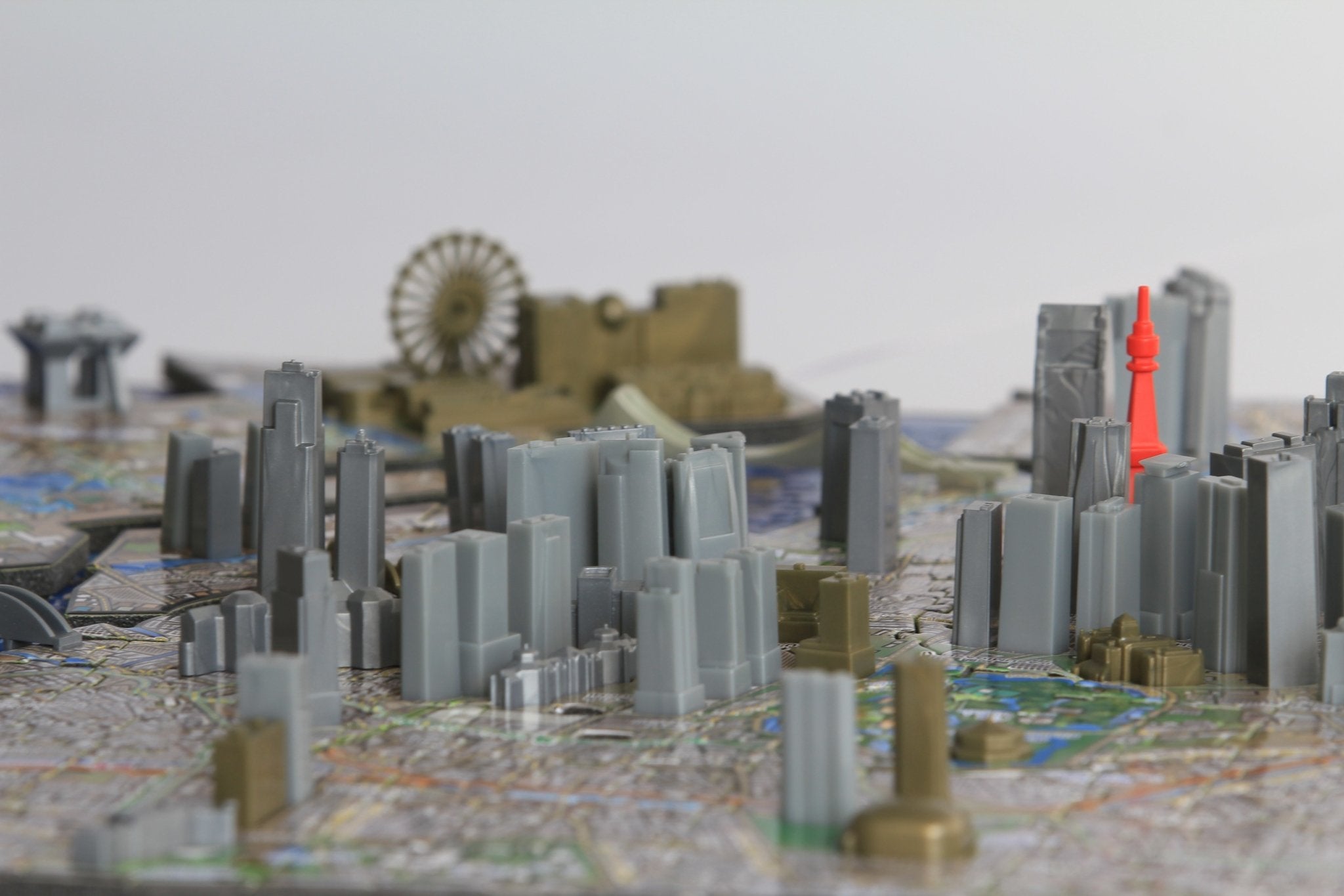 4D Cityscape Tokyo Time Puzzle - 4DPuzz - 4DPuzz
