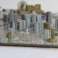 4D Cityscape Tokyo Time Puzzle - 4DPuzz - 4DPuzz