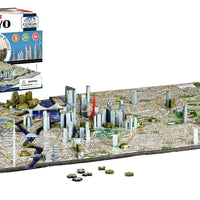 4D Cityscape Tokyo Time Puzzle - 4DPuzz - 4DPuzz