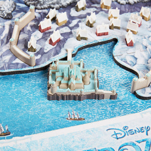 4D Disney Frozen Puzzle - 4DPuzz - 4DPuzz