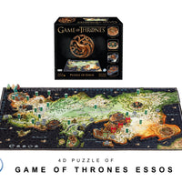 4D Game of Thrones Essos Puzzle - 4DPuzz - 4DPuzz