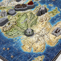 4D Game of Thrones " Mini" Westeros Puzzle - 4DPuzz - 4DPuzz