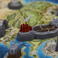 4D Game of Thrones " Mini" Westeros Puzzle - 4DPuzz - 4DPuzz
