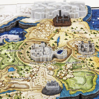 4D Game of Thrones Westeros & Essos Puzzle - 4DPuzz - 4DPuzz