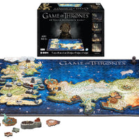 4D Game of Thrones Westeros & Essos Puzzle - 4DPuzz - 4DPuzz