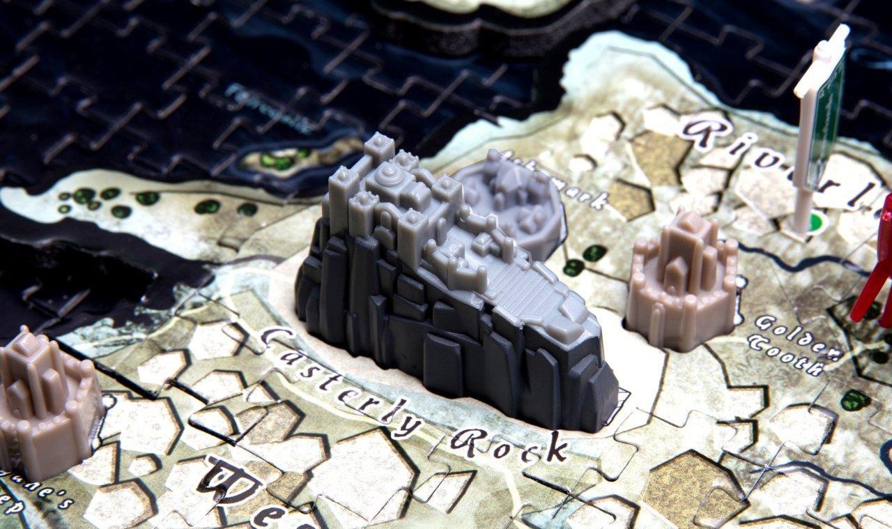 4D Game of Thrones Westeros Puzzle - 4DPuzz - 4DPuzz
