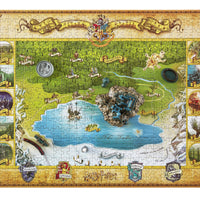 4D Harry Potter Puzzle of Hogwarts (543 PCS) - 4DPuzz - 4DPuzz