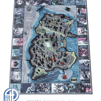 4D Mini Batman Gotham City Puzzle (839 pcs) - 4DPuzz - 4DPuzz